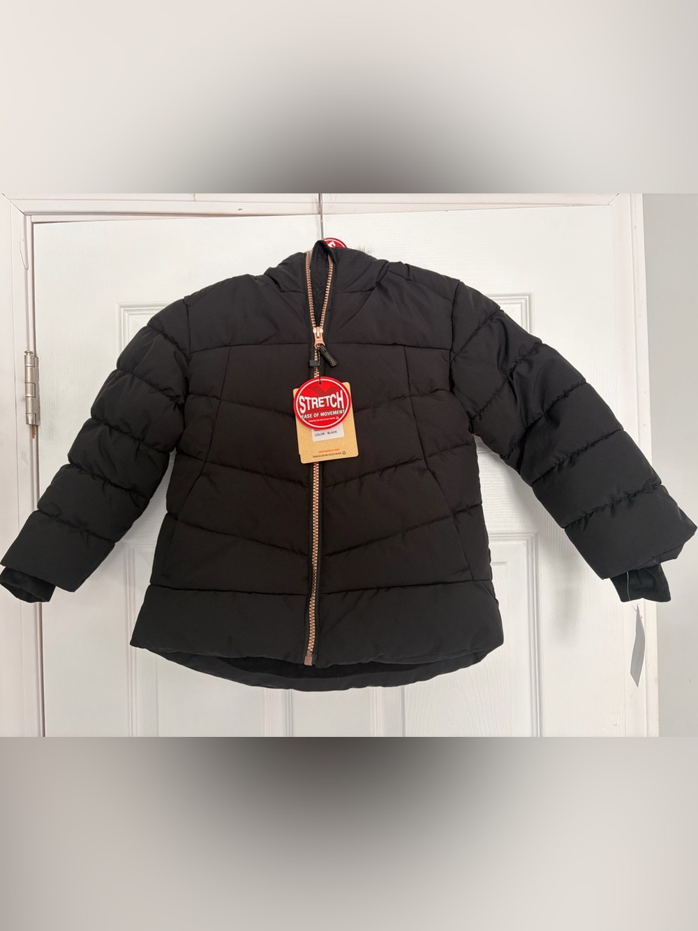 NWT ZeroXposur Girls Puffer Jacket
